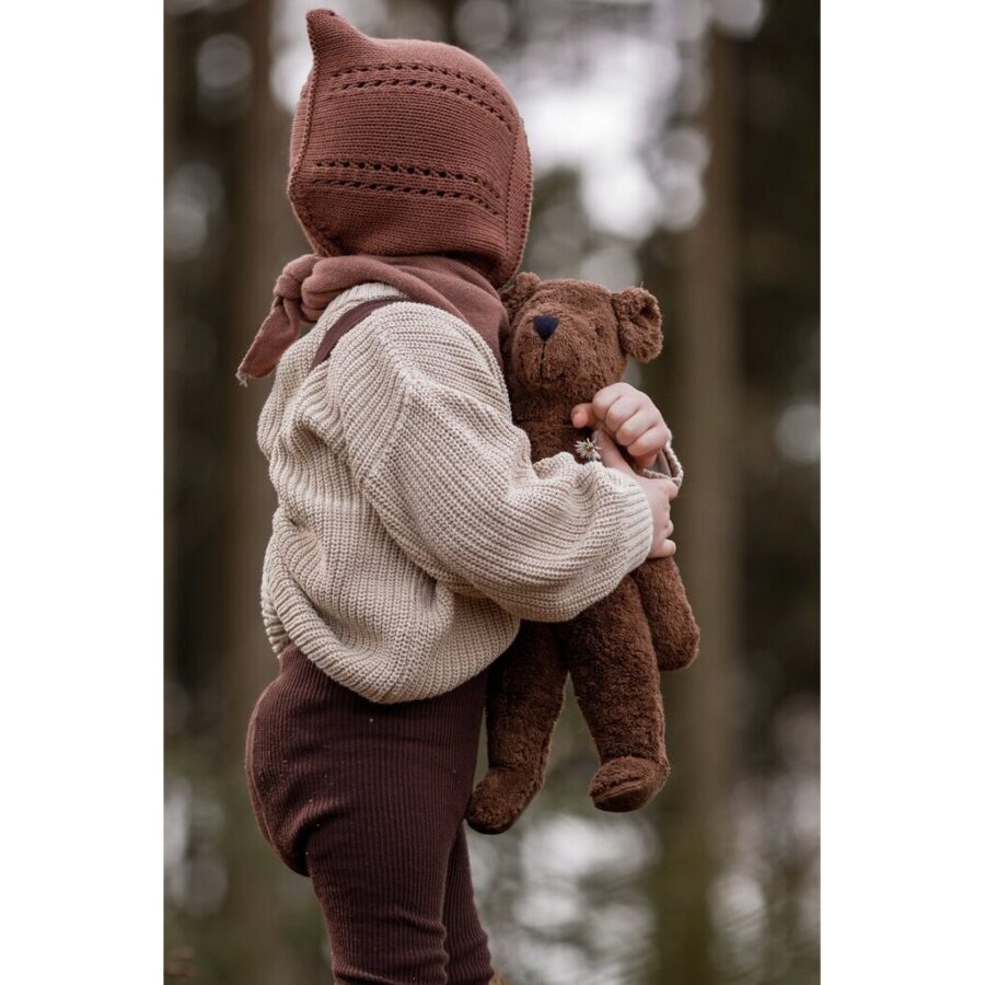 Doll Bear Small Brown2
