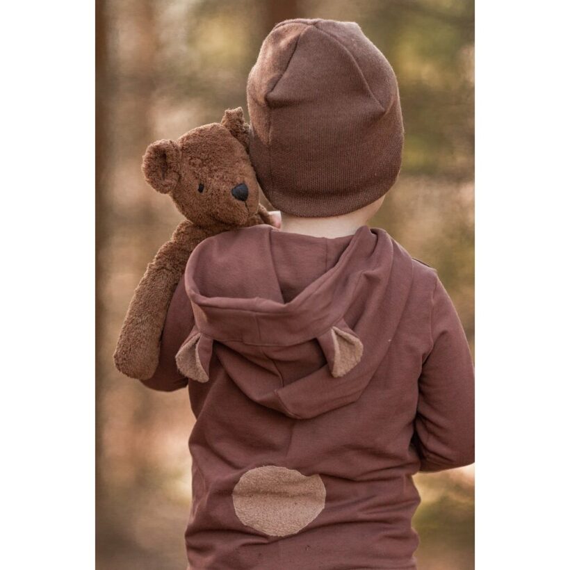 Doll Bear Small Brown5