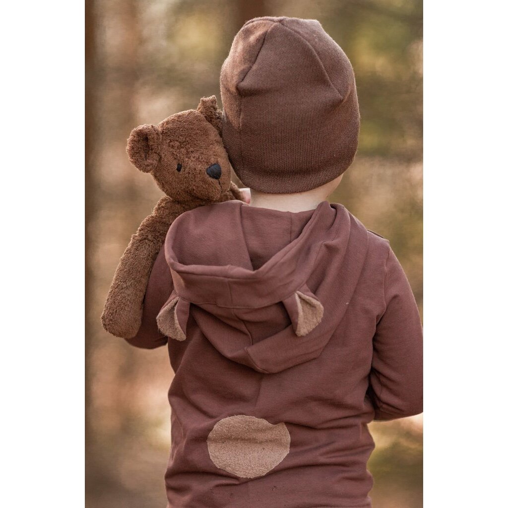 Doll Bear Small Brown5