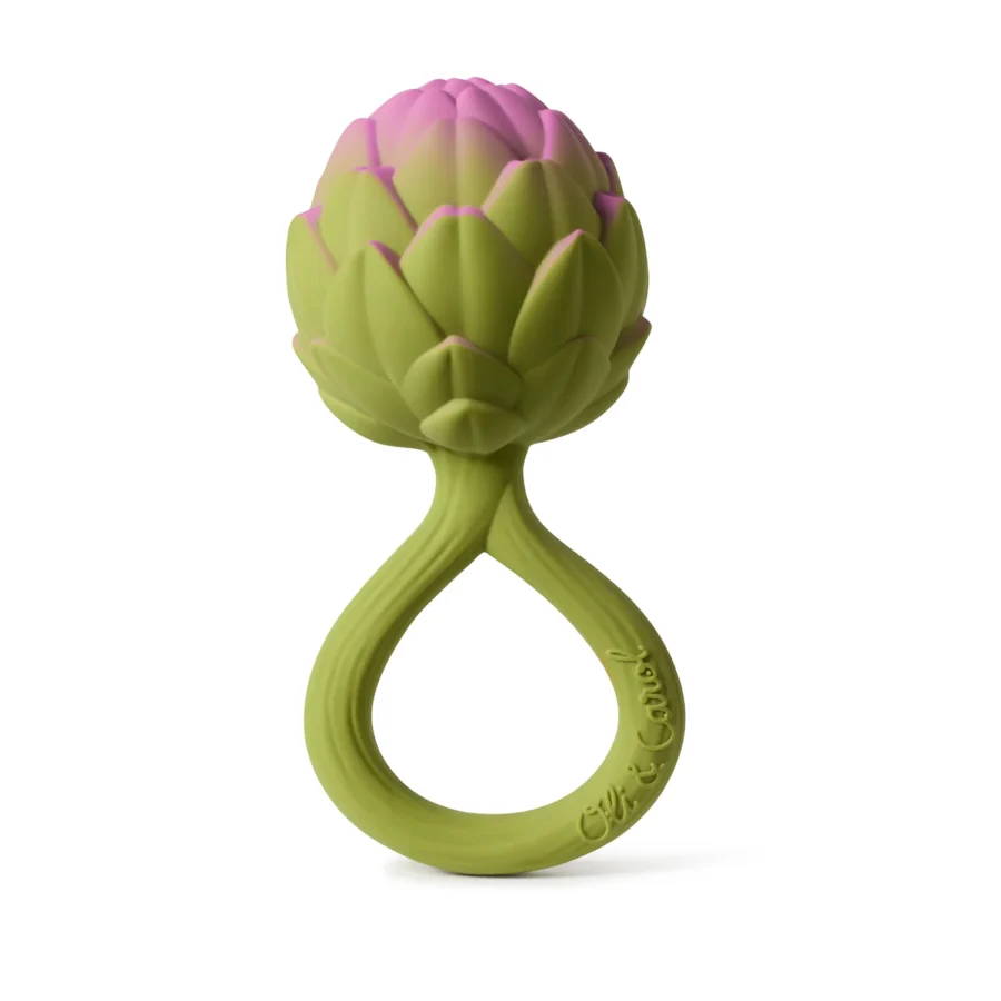 Artichoke Rattle Toy Artichoke Rattle Toy