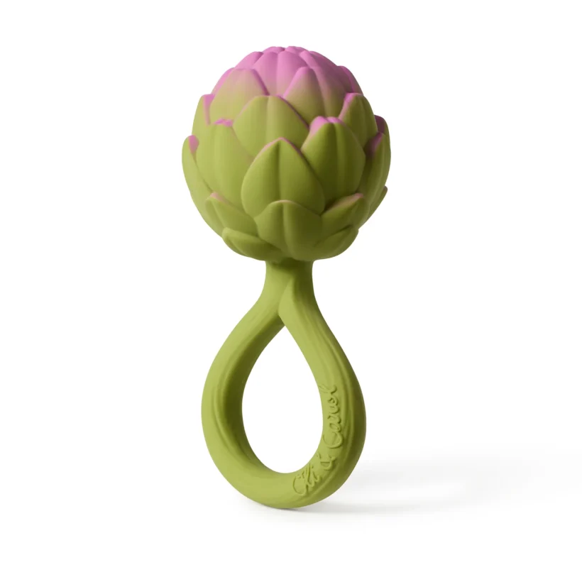 Artichoke Rattle Toy3