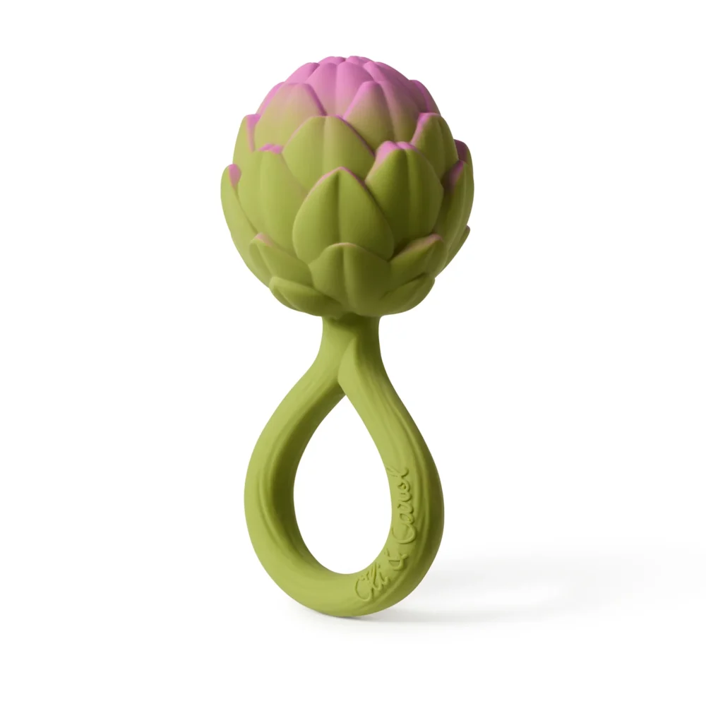 Artichoke Rattle Toy3