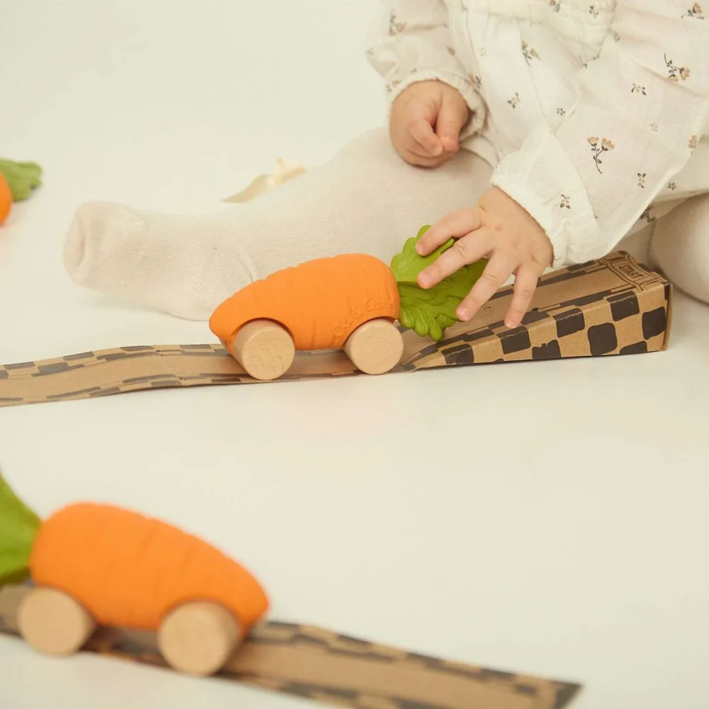 Cathy The Carrot Baby Car Toy 4