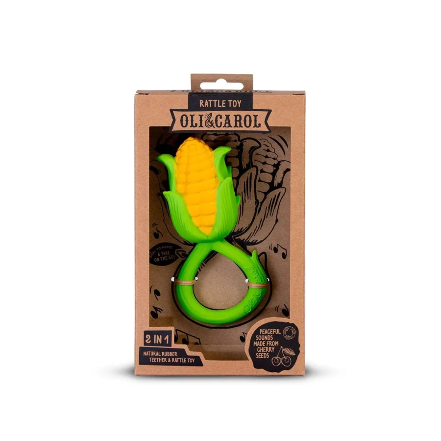 Corn Rattle Toy2 Corn Rattle Toy2