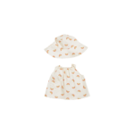 Dinkum Doll Una Rainbow Dress Set Medium