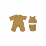 Dinkum Dolls Pointelle Pj Set Honey