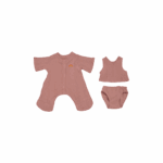 Dinkum Dolls Pointelle Pj Set Rose