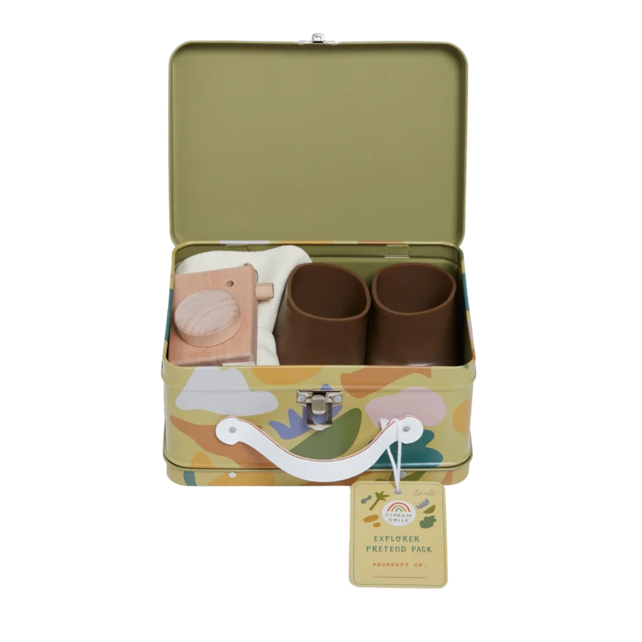 Dinkum Dolls Pretend Pack Explorer3