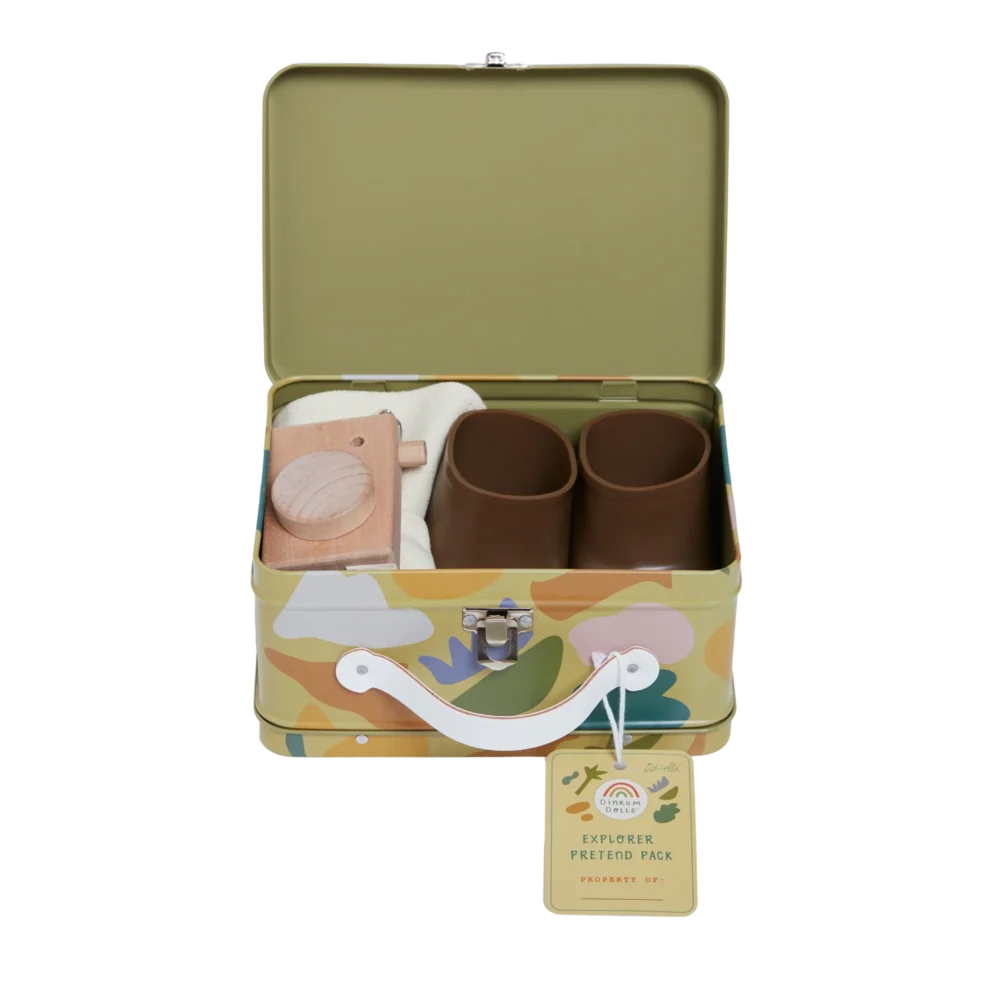 Dinkum Dolls Pretend Pack Explorer3