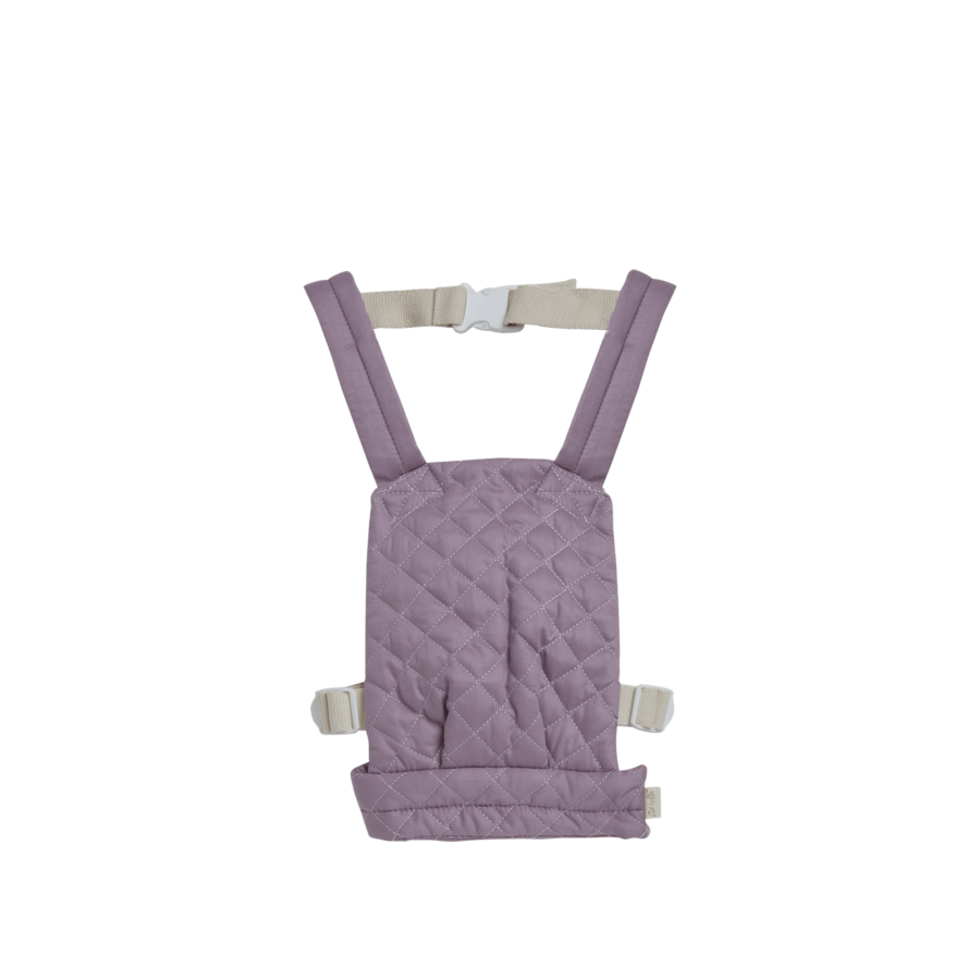 Dinkum Dolls Quilted Carrier Lavender