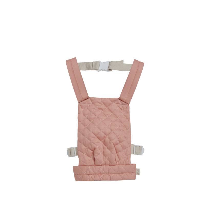 Dinkum Dolls Quilted Carrier Rose
