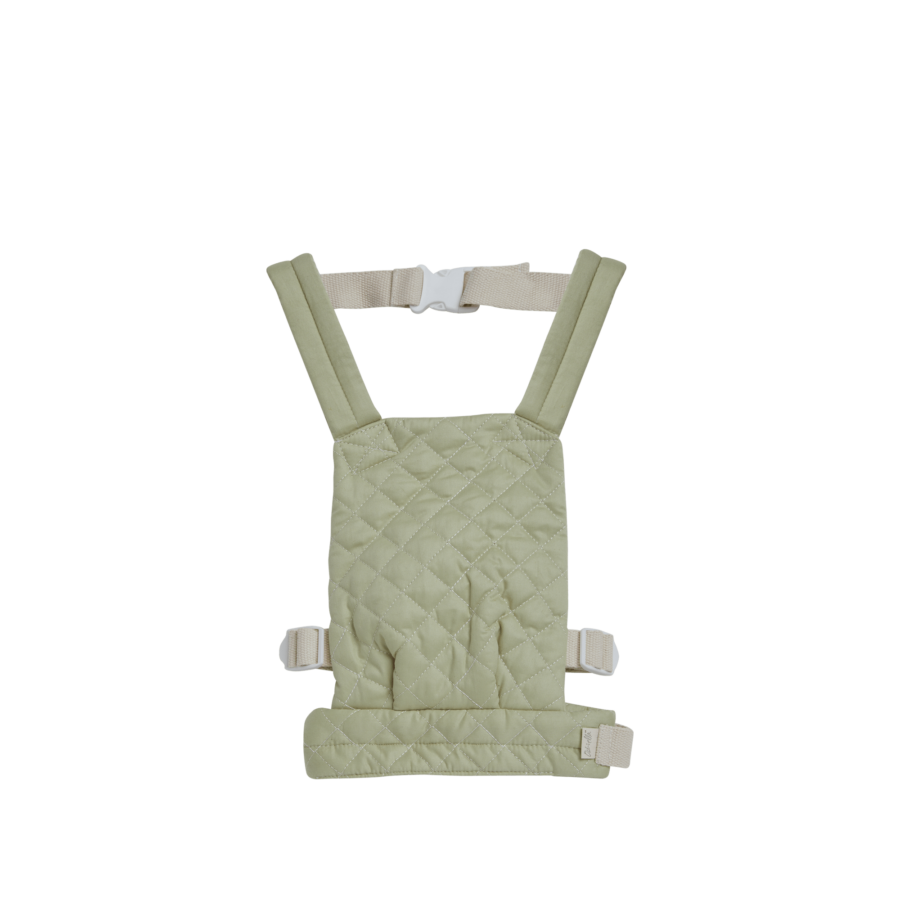 Dinkum Dolls Quilted Carrier Sage