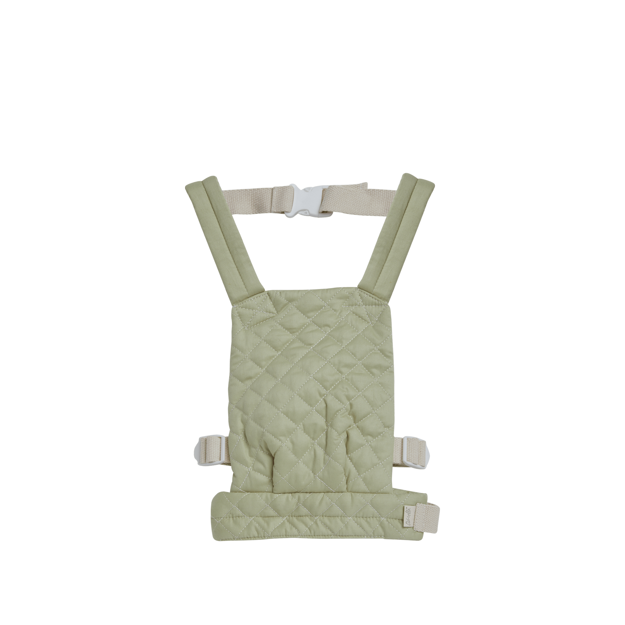 Dinkum Dolls Quilted Carrier Sage