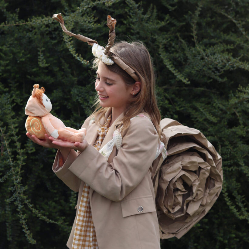 Dinky Dinkum Dolls Scottie Snail 6