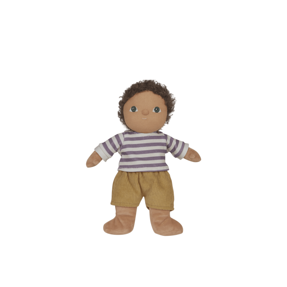 Dress Me Dinky Finn Fernwood Mustard 2