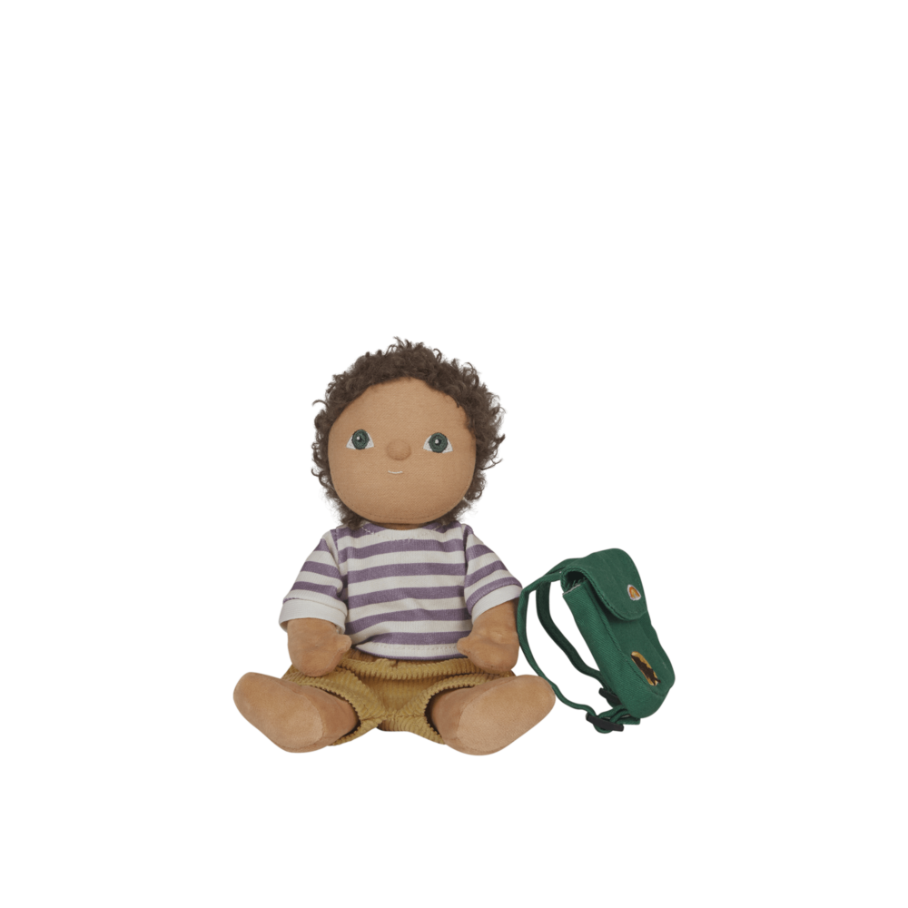 Dress Me Dinky Finn Fernwood Mustard 4