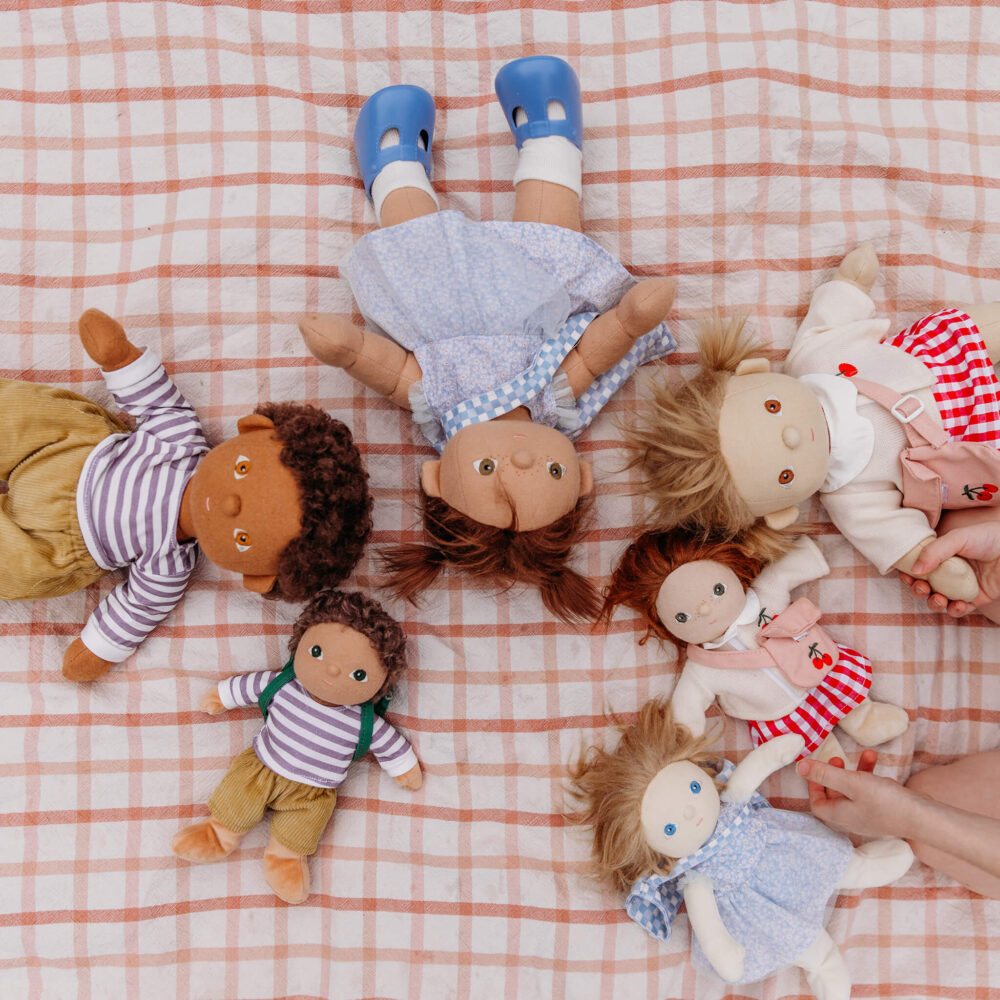 Dress Me Dinky Finn Fernwood Mustard 7