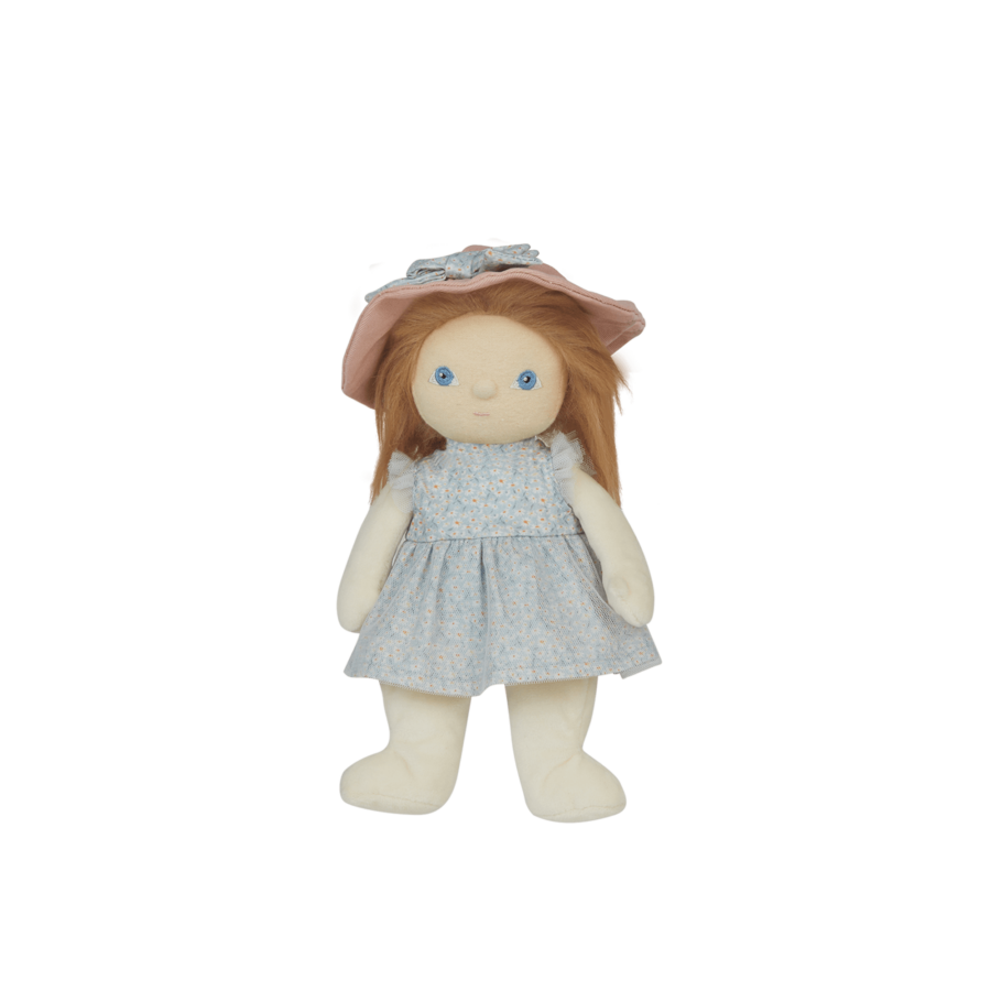 Dress Me Dinky Penelope Petals Teal1