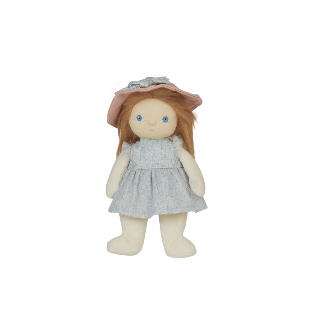 Dress Me Dinky Penelope Petals Teal1