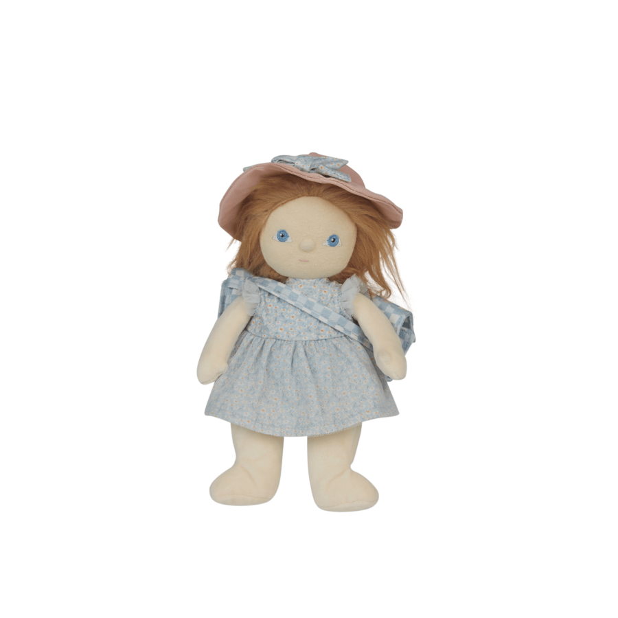 Dress Me Dinky Penelope Petals Teal2