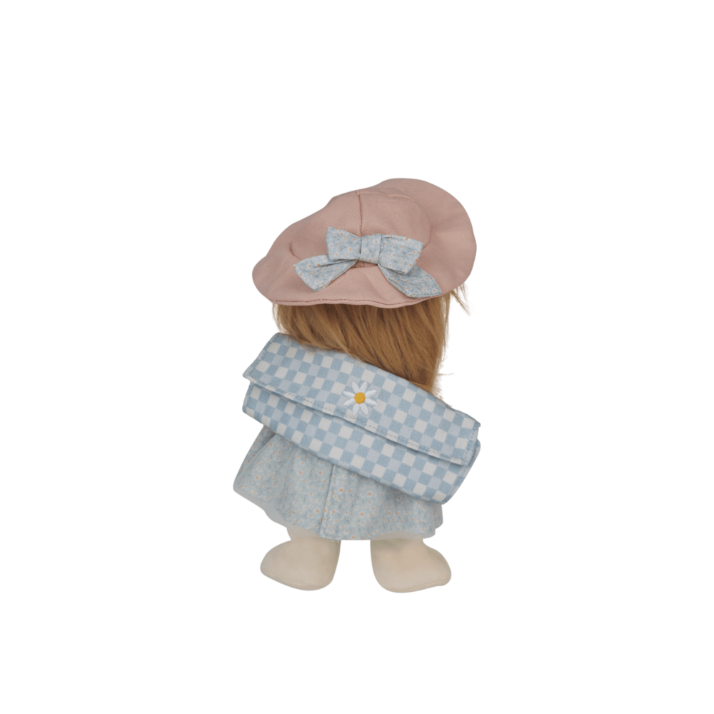 Dress Me Dinky Penelope Petals Teal3