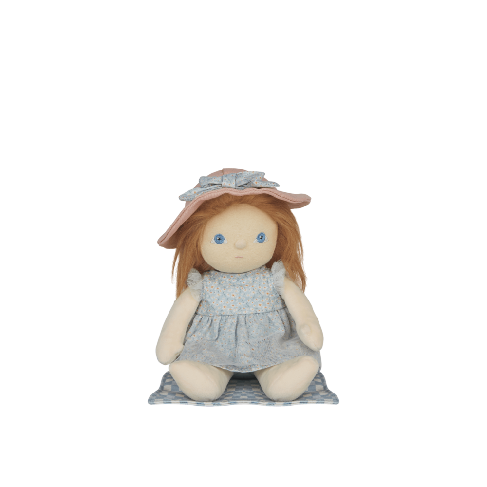 Dress Me Dinky Penelope Petals Teal4