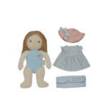 Dress Me Dinky Penelope Petals Teal5