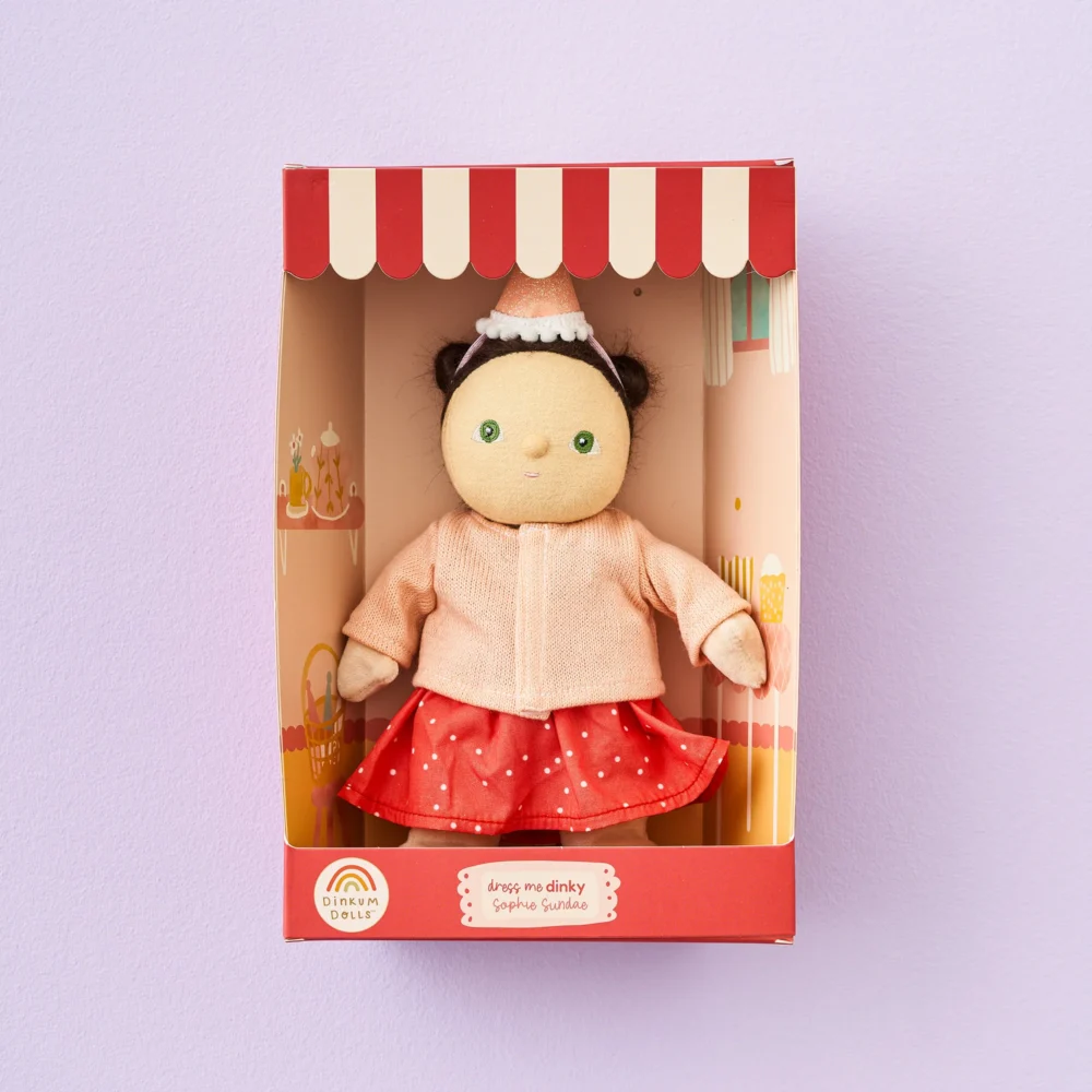 Dress Me Dinky Sophie Sundae 1