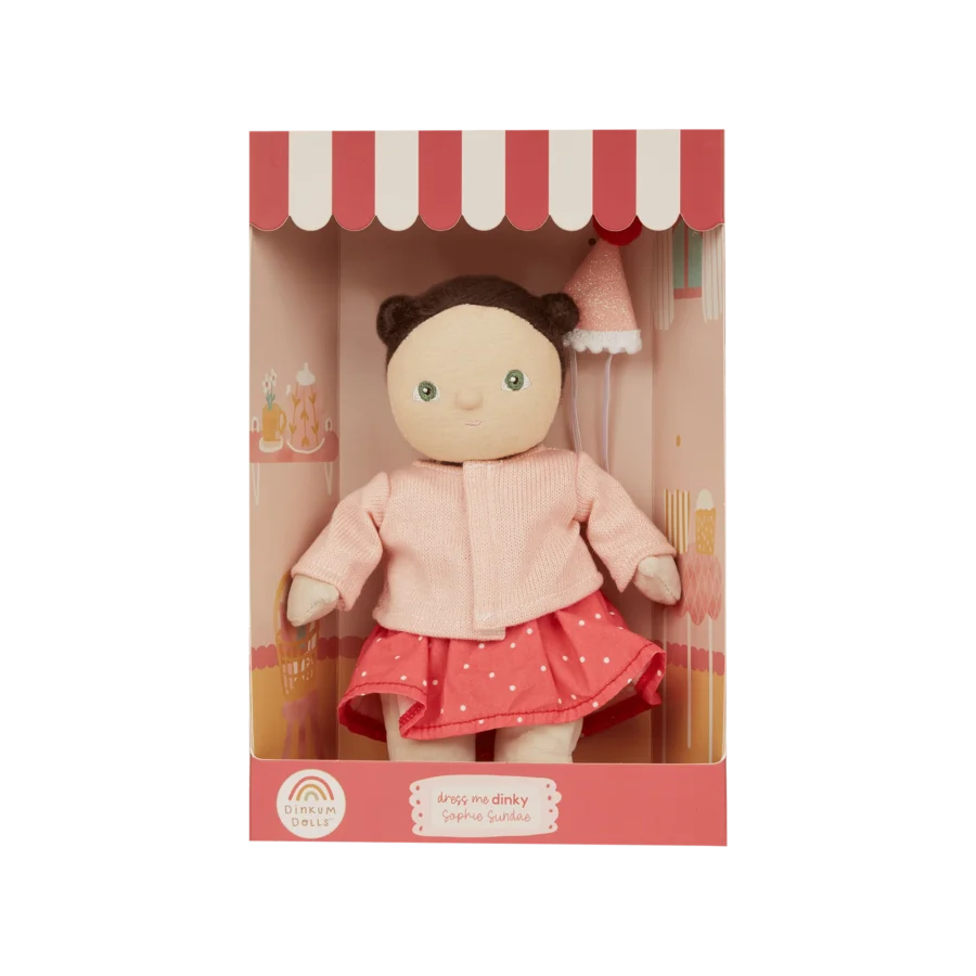 Dress Me Dinky Sophie Sundae 7