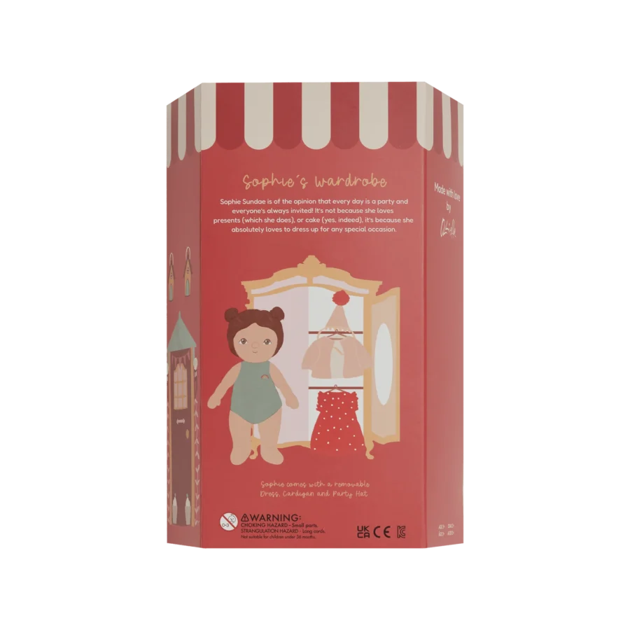 Dress Me Dinky Sophie Sundae 8