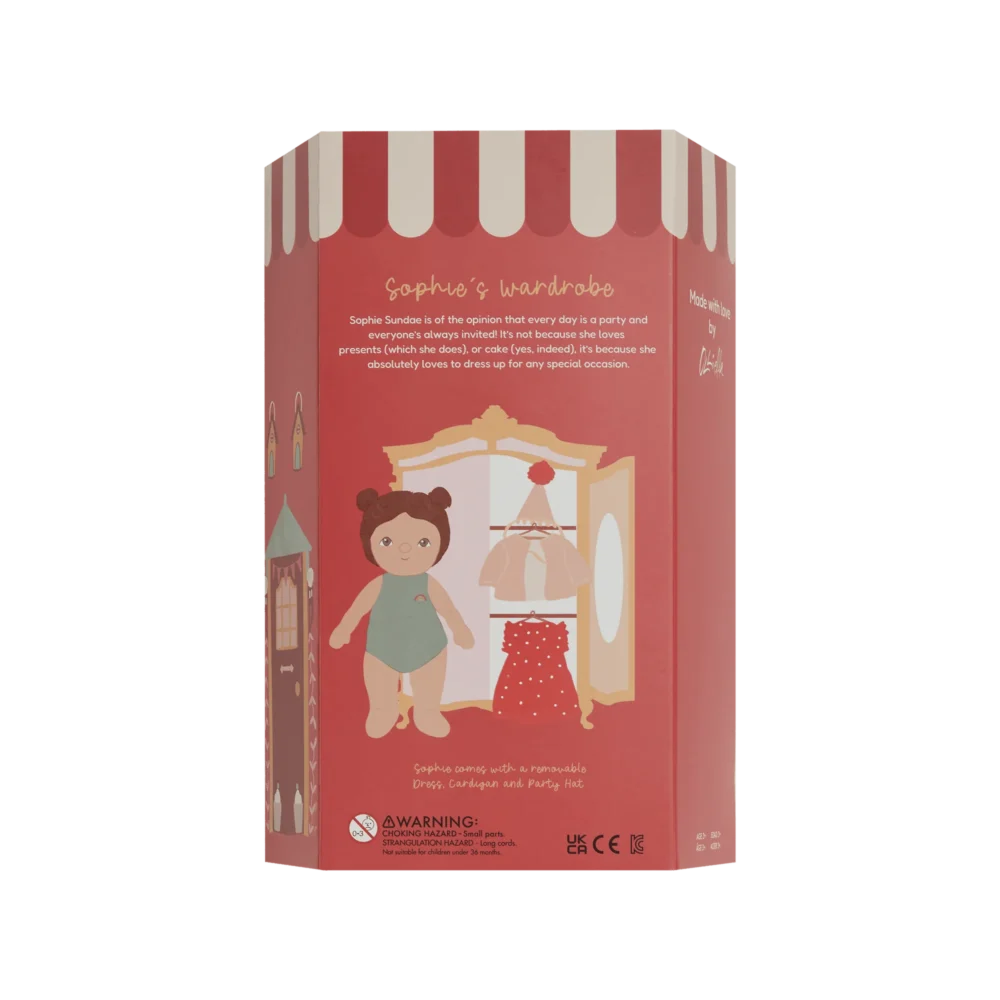 Dress Me Dinky Sophie Sundae 8