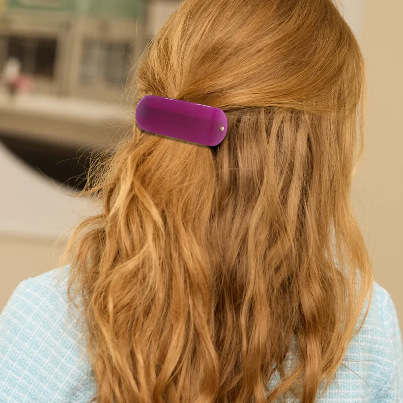 Graphic Large Barrette1