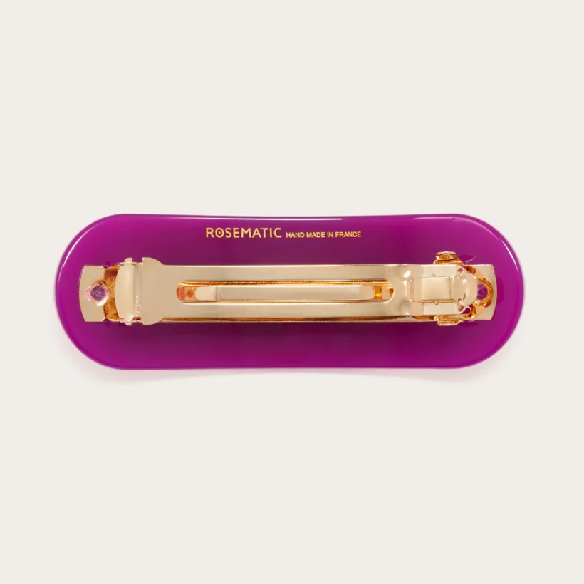 Graphic Large Barrette3