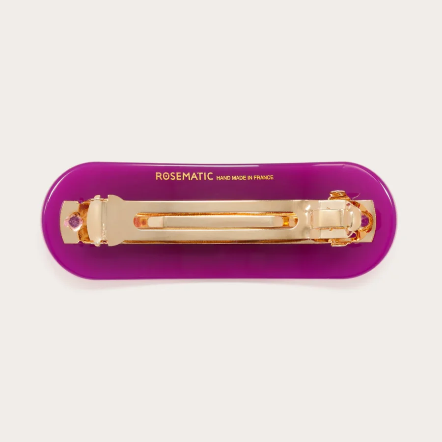 Graphic Large Barrette3