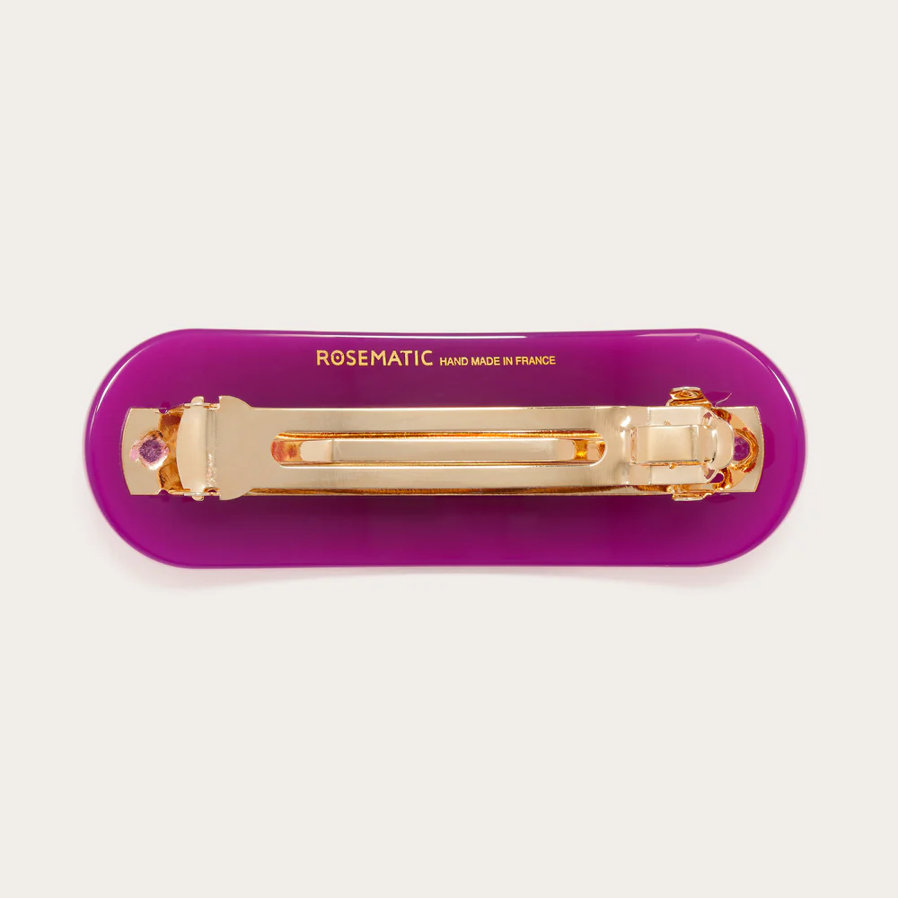 Graphic Large Barrette3