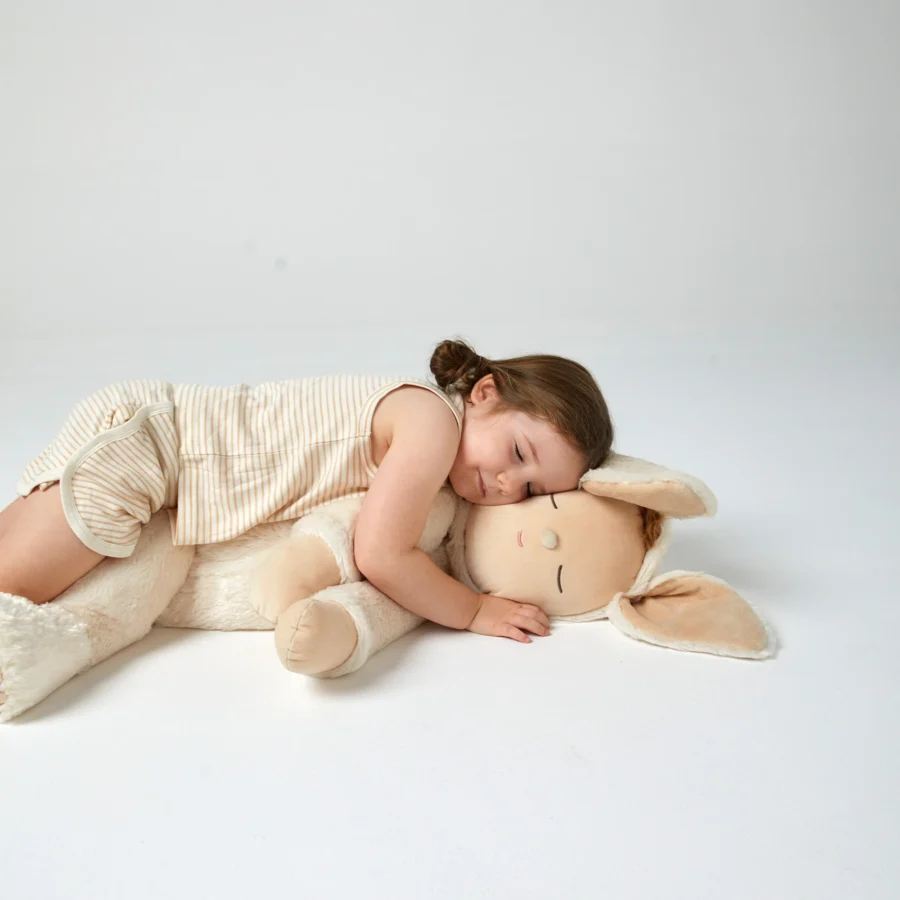 Giant Cozy Bunny Moppet 2