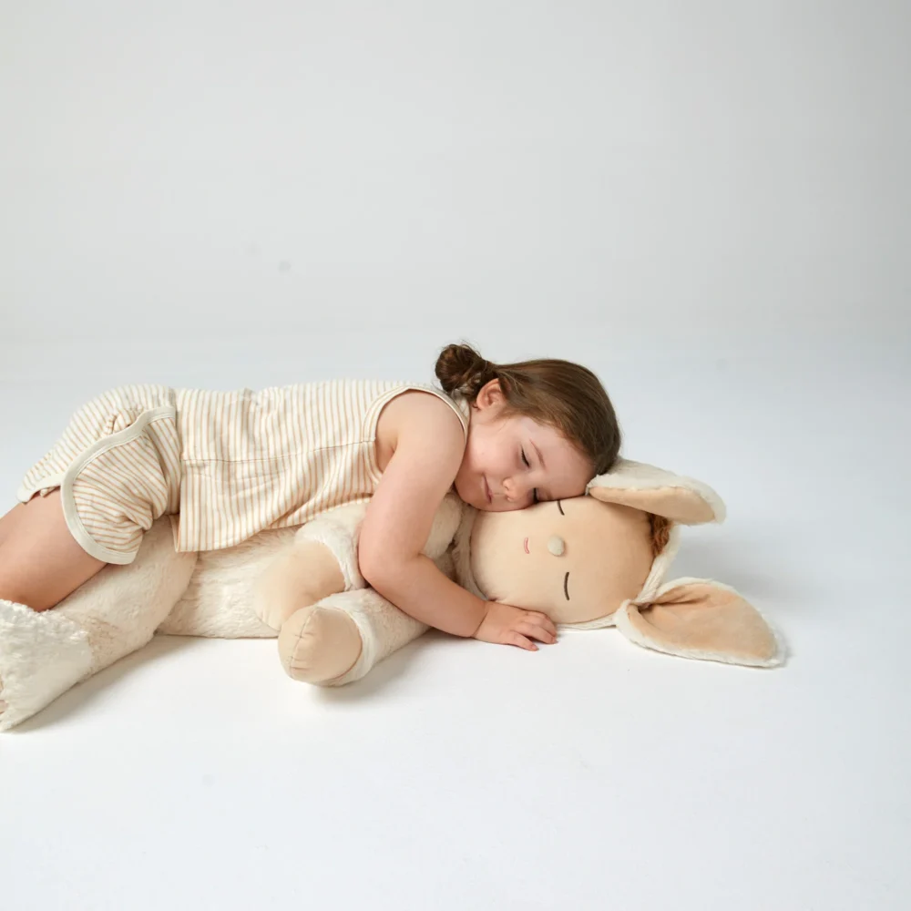 Giant Cozy Bunny Moppet 2