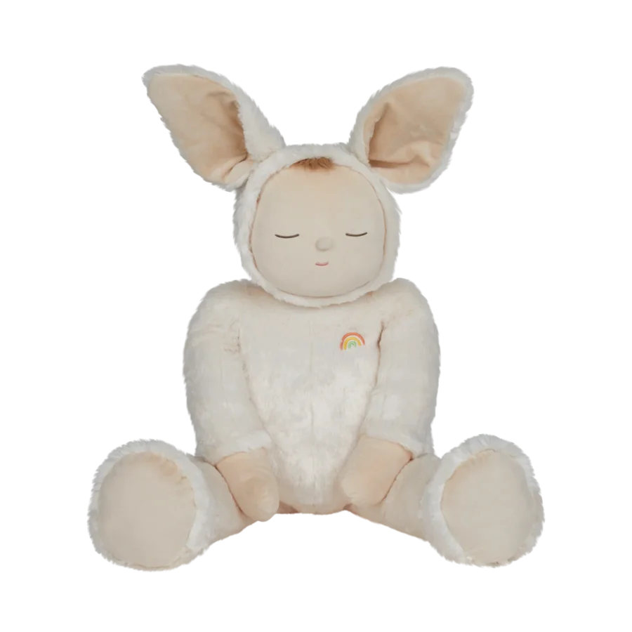 Giant Cozy Bunny Moppet