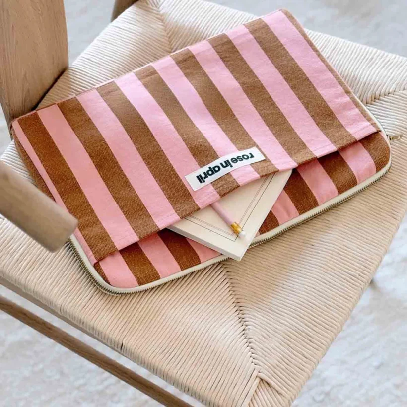 Octave Stripes Strawberry Caramel