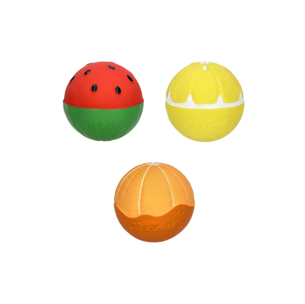 Fruit Salad Sensory Balls 1
