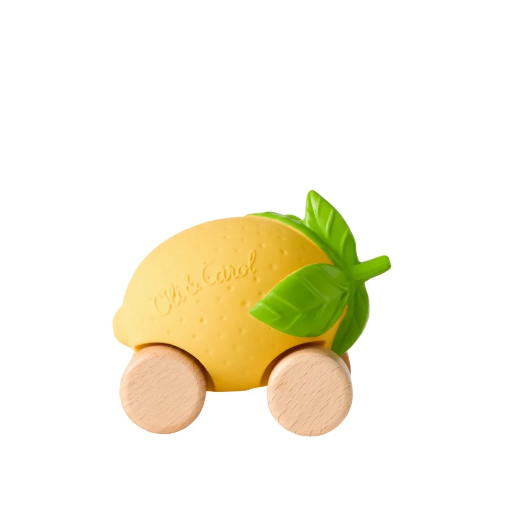 Lou The Lemon Green Car 4