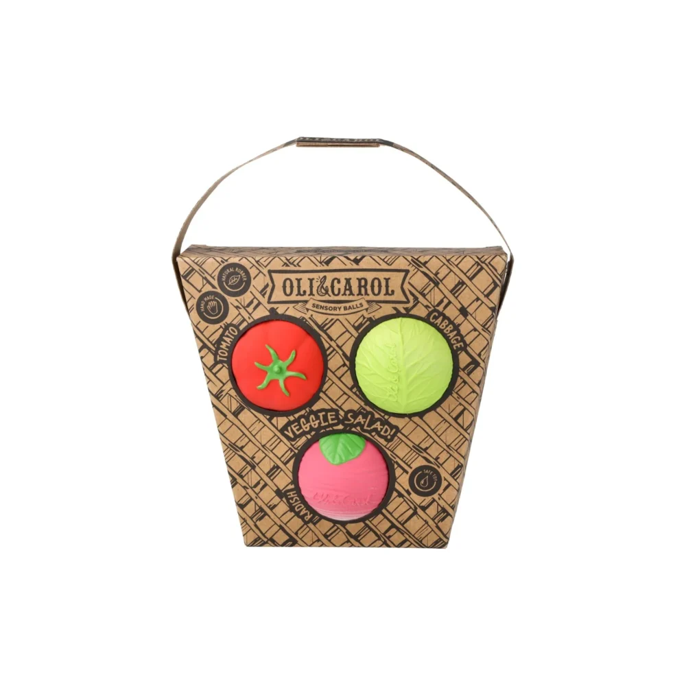 Veggie Salad Sensory Balls 2