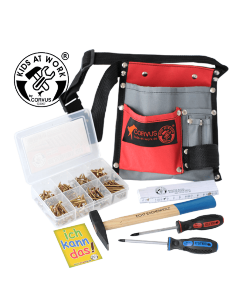 A600342 Werkzeuggu╠טrtel Set Textil 02