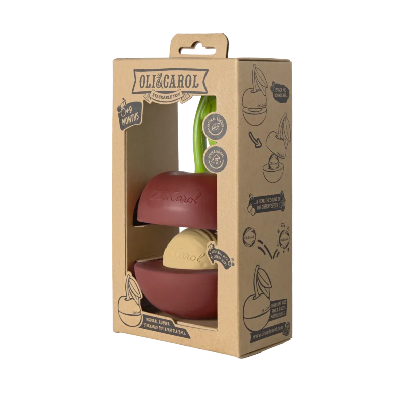 L Puzzle Box Cherry 5