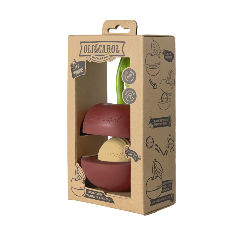 L Puzzle Box Cherry 5