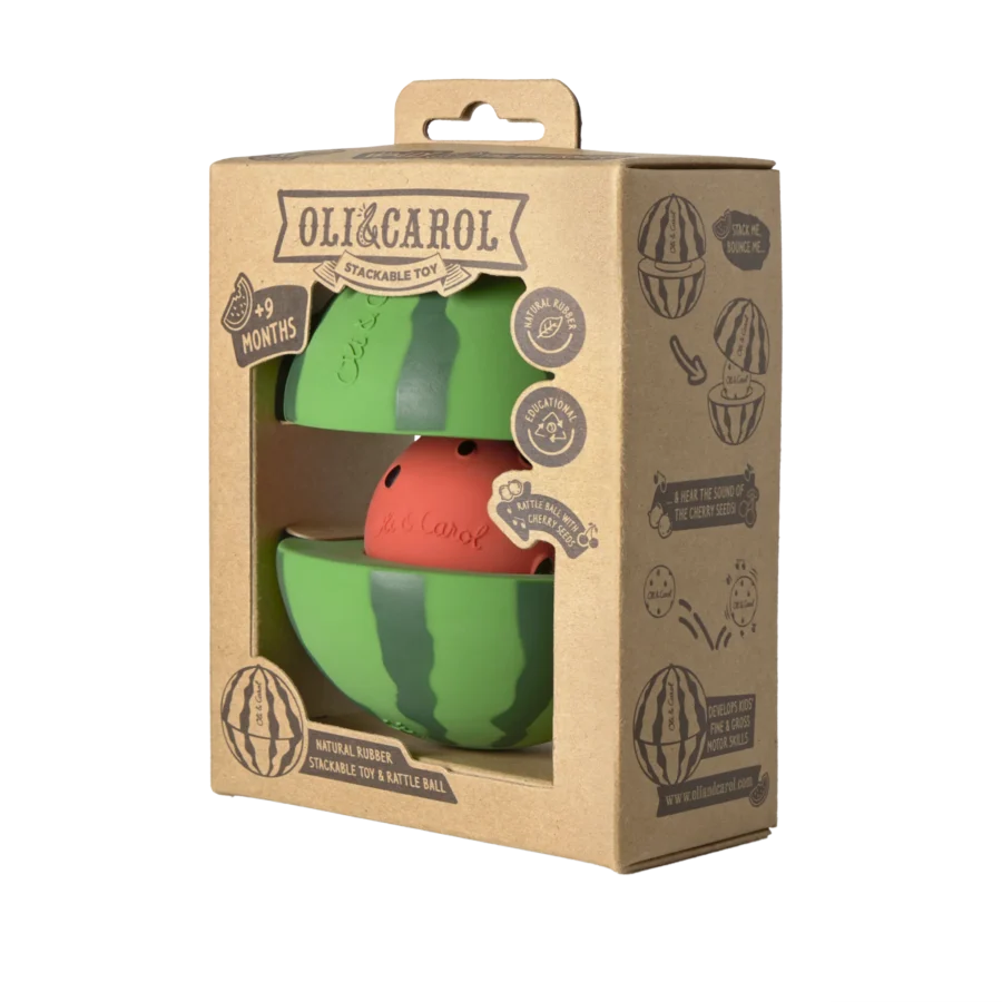 L Puzzle Box Watermelon 5