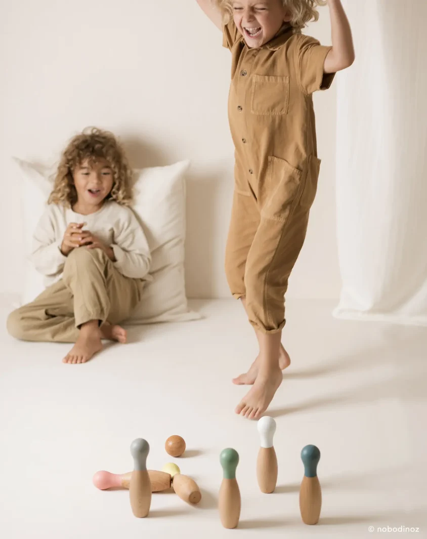 Bowling Set Wooden Toy Nobodinoz 3 2000000009919 1 Bowling Set Wooden Toy Nobodinoz 3 2000000009919 1