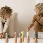 Bowling Set Wooden Toy Nobodinoz 6 V 2000000009919 1 Bowling Set Wooden Toy Nobodinoz 6 V 2000000009919 1