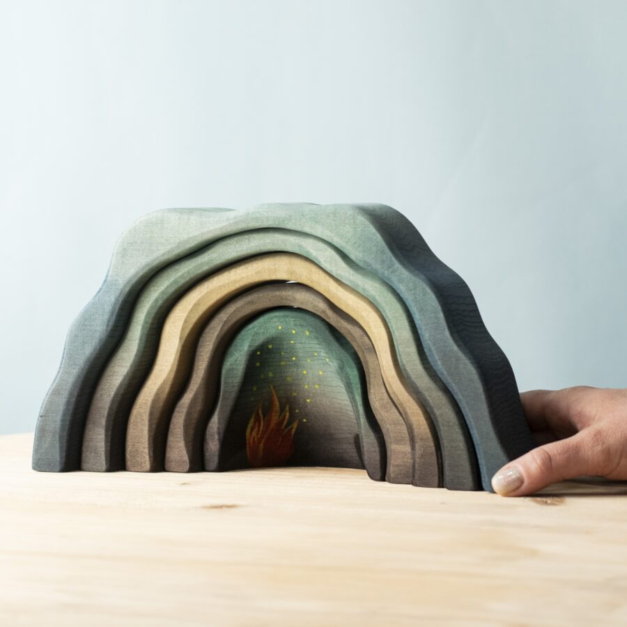 Dragons And Cave Set~8076 Dragons And Cave Set~8076