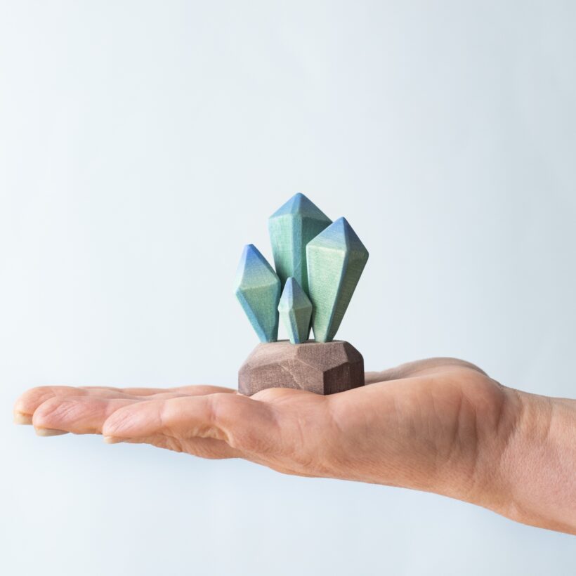 Dragons And Cave Set~8077